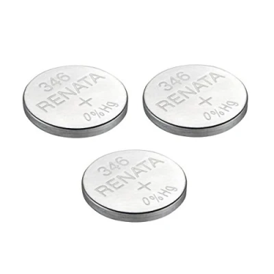 Abbildung von Uhrenbatterie Renata Single Swiss 346 oder SR 712 SW 1.55V gemacht (3 x SW)