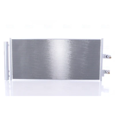 Abbildung von NISSENS 941211 Klimakondensator mit Trockner Aluminium 745 R 134a