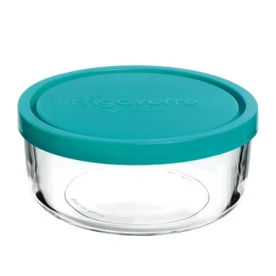 Abbildung von Bormioli Rocco Lebensmittelbehälter Frigoverre Blau ø 18 cm / 1.59 Liter