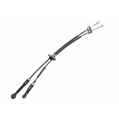 Abbildung von METZGER 3150271 Seilzug, Schaltgetriebe links Wählseilzug AUDI: Q3, VOLKSWAGEN: Tiguan I, SEAT: Alhambra II
