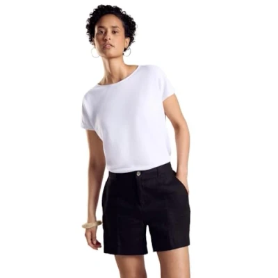 Abbildung von Street One Leichtes Tshirt print, Damen, Größe: 38, Weiß
