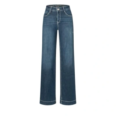 Abbildung von MAC Weite Jeans DREAM WIDE mit weitem Bein Stretch