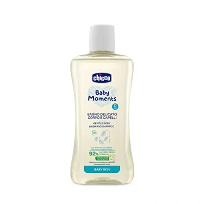 Abbildung von BABY SKIN SANFTES KÖRPERBAD UND SHAMPOO, 200 ml, 0 M+