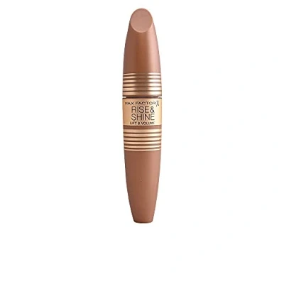Abbildung von Max Factor Rise &amp; Shine Mascara Black