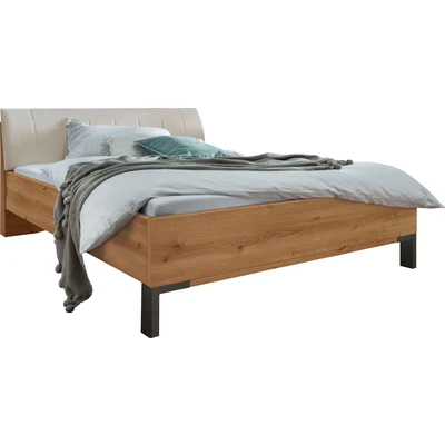 Abbildung von WIEMANN Futonbett &quot;Monaco, erstklassige Qualität Made in Germany&quot;, mit komfortablem Polsterkopfteil