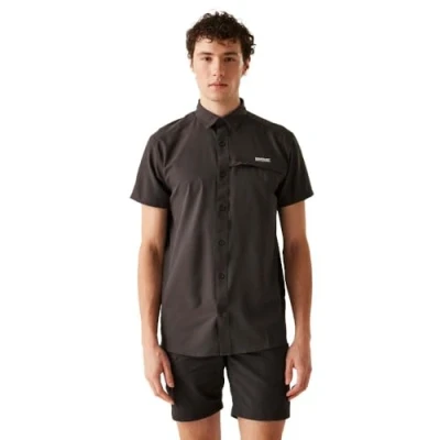 Abbildung von Herren T Shirt Wandern Kurzarm. leicht