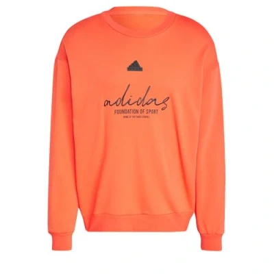 Abbildung von adidas Brand Love Sweatshirt für Herren, French Terry, Lange Ärmel, 1 Stück