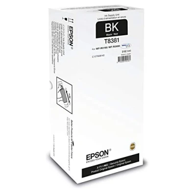 Abbildung von Epson T8381 (C13T838140) Druckerpatrone Schwarz