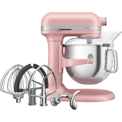 Abbildung von KitchenAid Artisan Bowl Lift 5KSM70SHXEDR Seidenpink