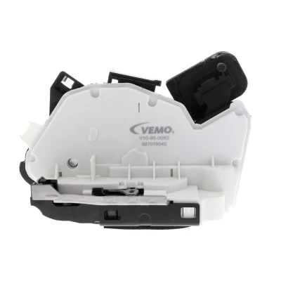 Abbildung von VEMO V10 85 0083 Türschloß mit Safelock Funktion, Zentralverriegelung hinten links VOLKSWAGEN: GOLF 5 Schrägheck, 6, Jetta 4