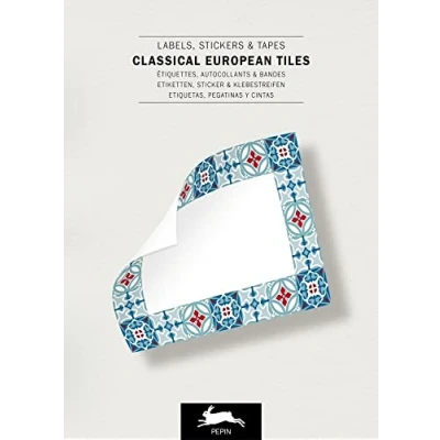 Abbildung von European Tiles Labels, Stickers &amp; Tape: Label and Sticker Books: Book