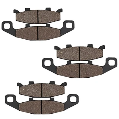 Abbildung von Cyleto Bremsbeläge vorne und hinten für Kawasaki ZR750 ZR 750 Zephyr 1991 1995 ZX750 F ZX750F Ninja 1987 1990 GPx 600 R ZX 1988 1996