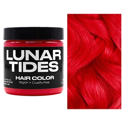 Abbildung von Lunar Tides True Lust Haarfärbemittel Semipermanenter Haarfarbstoff Rot