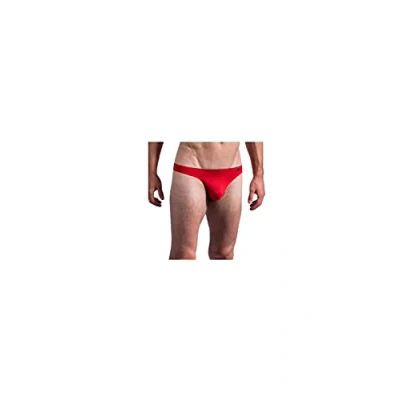 Abbildung von Olaf Benz String Ministring Slip, Herren, Größe: Small, Rot