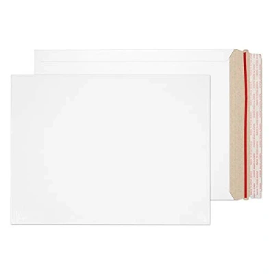 Abbildung von Blake Purely Packaging PPA11 RS Vollpapptaschen Versandtasche Haftklebung Weiß Pappe 350g/m² 330 x 248 mm 100 Stück
