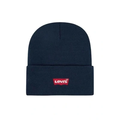 Abbildung von Levi&#039;s LAN CORE Batwing Beanie Unisex Mütze für Kinder, Größe: One Size, Dress blues