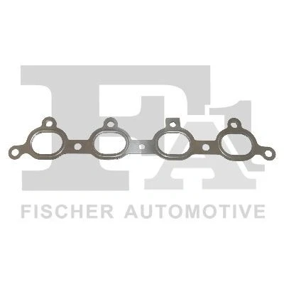 Abbildung von FA1 412 031 Auspuffkrümmerdichtung Zylinderkopf OPEL: Corsa C Schrägheck, Meriva A, Astra G CC