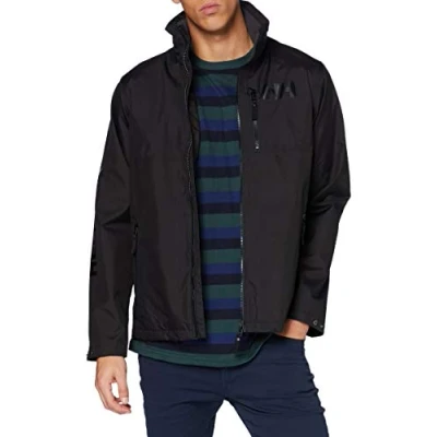 Abbildung von Helly Hansen Herren Active Midlayer Jacke, Schwarz, M