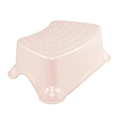Abbildung von keeeper Tritthocker, Ab ca. 3 bis 14 Jahre, Anti Rutsch Funktion, Tomek, Nordic Pink