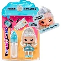 Abbildung von Minipuppe Yummiland Lipgloss Doll Callie Birthday Cake, inklusive Schlüsselanhänger