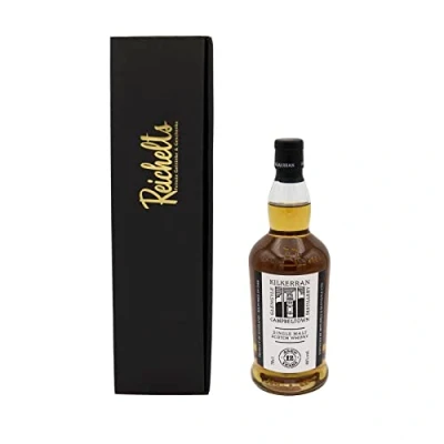 Abbildung von Kilkerran 12 Jahre Single Malt Scotch Whisky 46% 0,7 l als Geschenkset mit Präsentbox by Reichelts