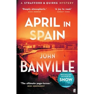 Abbildung von April in Spain: A Strafford and Quirke Murder Mystery