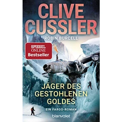 Abbildung von Jäger des gestohlenen Goldes: Ein Fargo Roman (Die Abenteuer, Band 9)