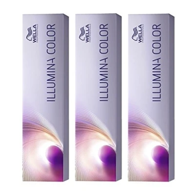 Abbildung von Wella Illumina Color 9/7 lichtblond/braun SET 3x60ml