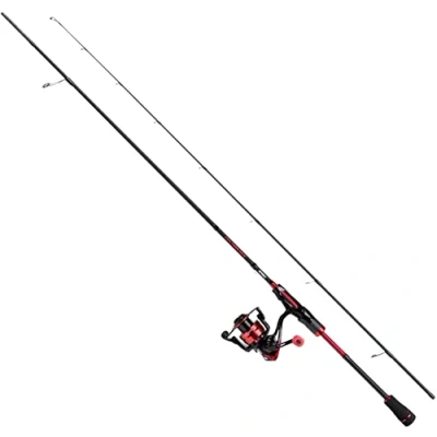 Abbildung von Mitchell Farben MX Baitcaster Combo Rot 2.13m (20 70g) Rute