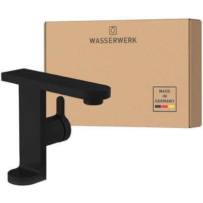 Abbildung von WASSERWERK Waschtischarmatur &quot;WT 15&quot;, inkl. Popup, wassersparend