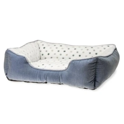 Abbildung von Karlie Tierbett Katzenbett Dot grau blau