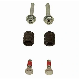 Abbildung von METZGER 113 1310X Führungshülsensatz, Bremssattel mit zusätzlichem Führungsbolzen RENAULT: TWINGO 2, CLIO 1, AUDI: 80 B4 Limousine