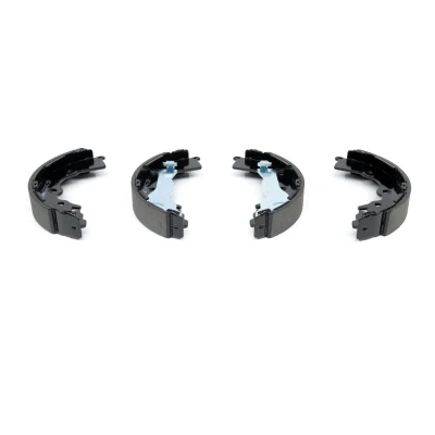 Abbildung von ATE 03.0137 0495.2 Bremsbacken 203 32 mit Hebel KIA: RIO 2, 2 Stufenheck, HYUNDAI: ACCENT 3, 3 Stufenheck