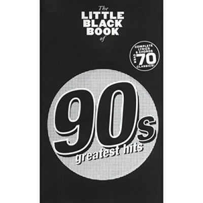 Abbildung von The Little Black Songbook 90s Greatest Hits Vokal
