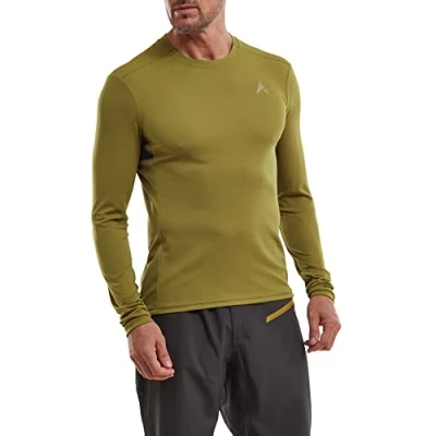 Abbildung von Altura Herren KIELDER LEICHTES LANGARMRADTRIKOT Trikot LS, Olive, L