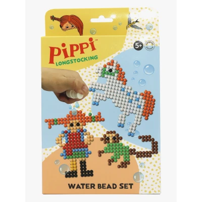 Abbildung von Pippi Langstrumpf Wasserperlen