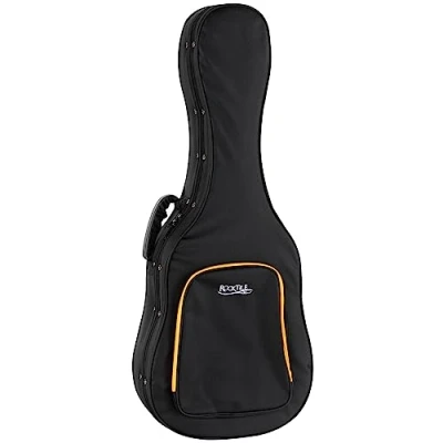 Abbildung von Rocktile KGSC 5122BK Klassikgitarre Softcase Handlicher Leichtkoffer für alle gängigen Konzertgitarren