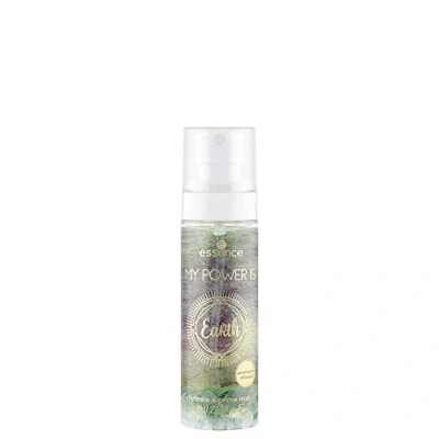 Abbildung von essence MY POWER IS EaRth hydrate &amp; prime mist, Nr. 02 Down To Earth!, transparent (60ml)