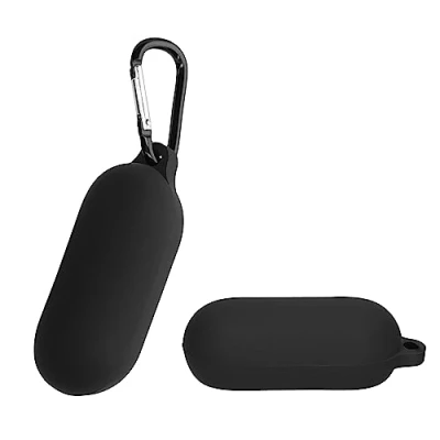 Abbildung von kwmobile Hülle kompatibel mit Sony WF C700N Kopfhörer Case TPU Silikon Cover Schutzhülle in Schwarz