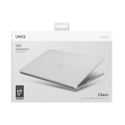 Abbildung von Tasche Uniq MacBook Air 13 Transparent
