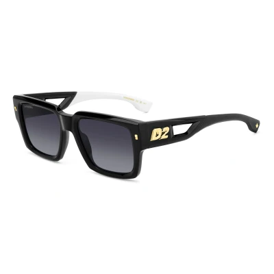 Abbildung von Dsquared2 Sonnenbrille, Herren, Größe: 53, Black