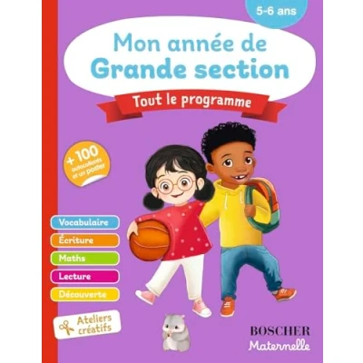 Abbildung von Mon année de Grande section N.E. 2024: +101 autocollants et un poster