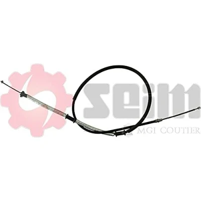 Abbildung von SEIM 703492 Handbremsseil hinten links, rechts 1755/1465 FIAT: Doblo I Kombi, Cargo