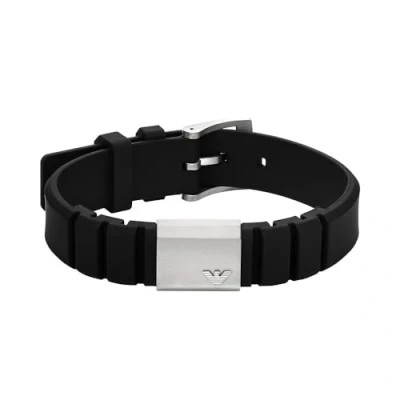 Abbildung von Emporio Armani Bracelet Armband silvercoloured, Herren, Größe: One Size, Silver coloured