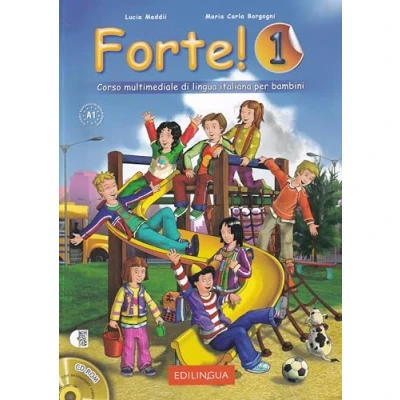 Abbildung von Libro dello studente ed esercizi, m. Audio CD: Livello elementare A1 (FORTE)