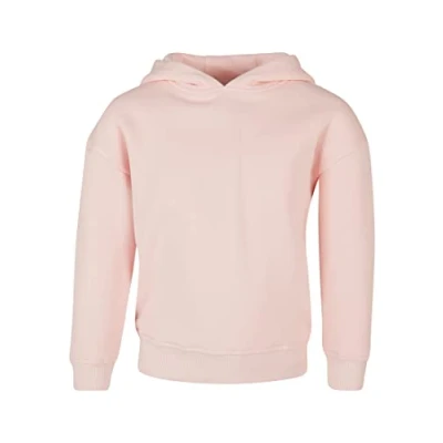 Abbildung von Urban Classics Kapuzenpullover für Kinder, Größe: 122/128, Pink