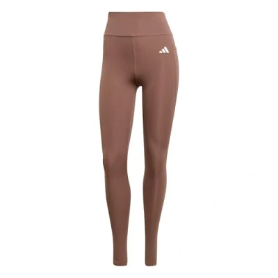 Abbildung von adidas Damen Optime Essentials Stash Pocket Full Length Leggings, earth strata, M