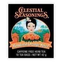 Abbildung von Mandarin Orange Spice Celestial Seasonings 20 Teebeutel von Dragonspice Naturwaren
