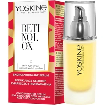 Abbildung von Yoskine Retinolox Konzentriertes Nachtserum, das tiefe Falten und Verfärbungen reduziert