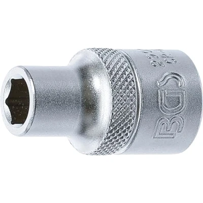 Abbildung von BGS 2909 Steckschlüssel Einsatz Sechskant 12,5 mm (1/2&quot;) SW 9